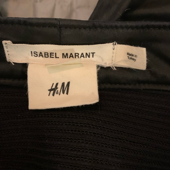 Isabel Marant x H&M Wax Coated Jeans - Picture 9 of 11